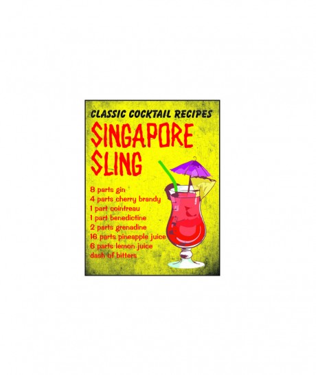 Singapore sling classic cocktails recipes