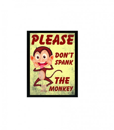 Please don't spank the monkey