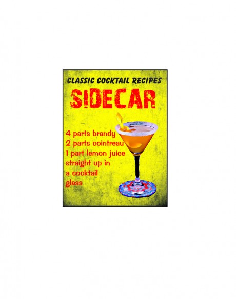 Sidecar classic cocktails recipes