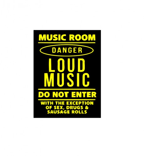 Music room danger loud music funny