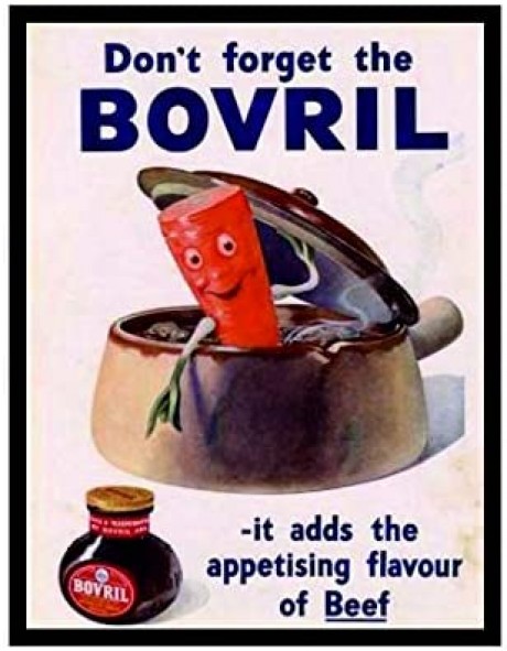 Don't forget the bovril flavor of beef