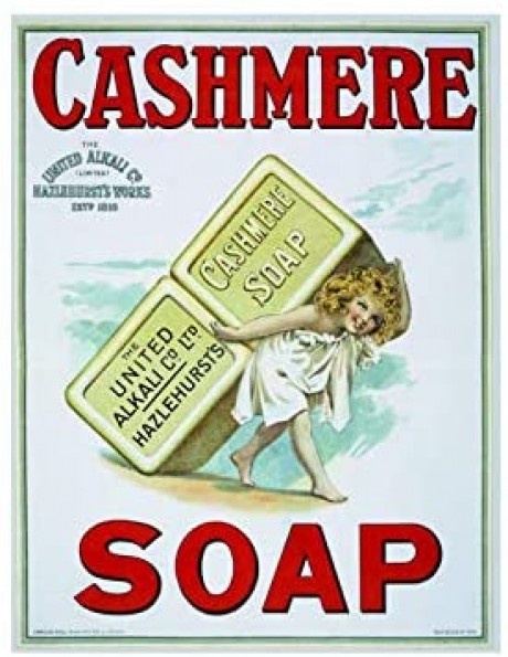 Cashmere bathroom soap