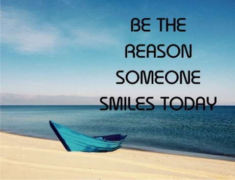10081 Be the reason someone smiles today