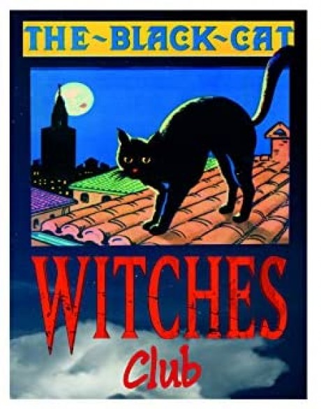 The black cat witches club