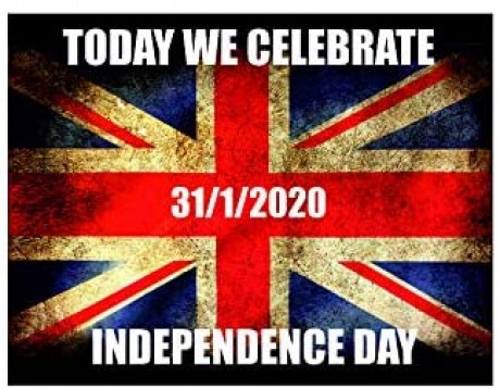 Today we celebrate 31/1/2020 Independence Day 