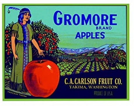 Gromore apples washington usa