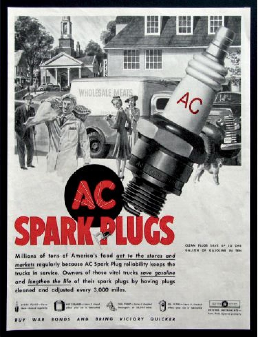 Ac spark plugs