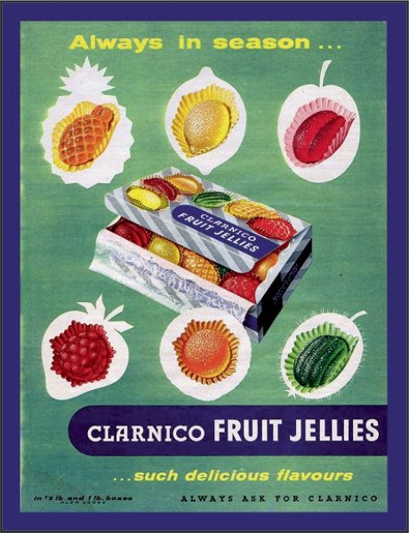 Always in season clarnico fruit jellies