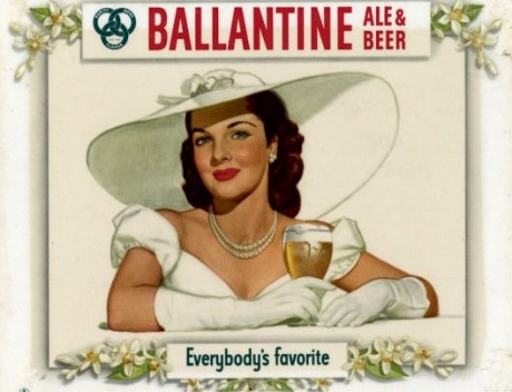 Ballanting ale and beer