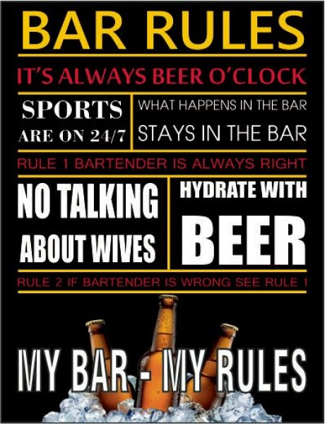 Bar rule my rules