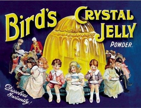 Birds crystal jelly powder