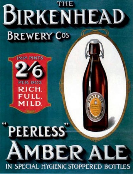 Birkenhead brewery amber ale
