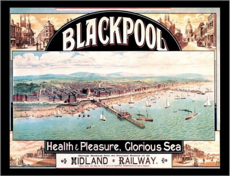 Blackpool health and pleasure
