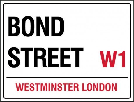 Bond street westminster London