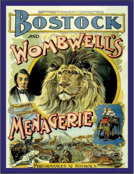 Bostock and wombwell's menagerie