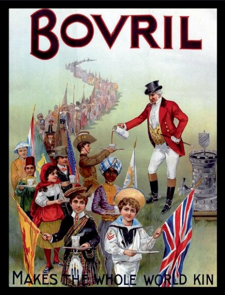 Bovril makes the whole world