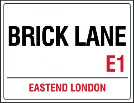 Brick Lane eastend London