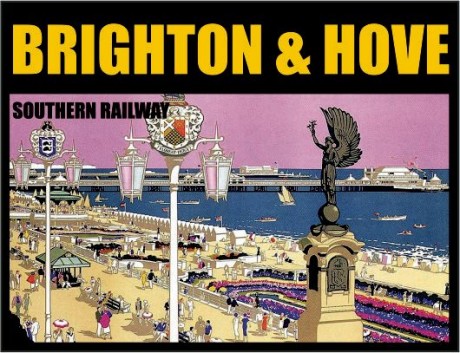 Brighton and hove southern railway