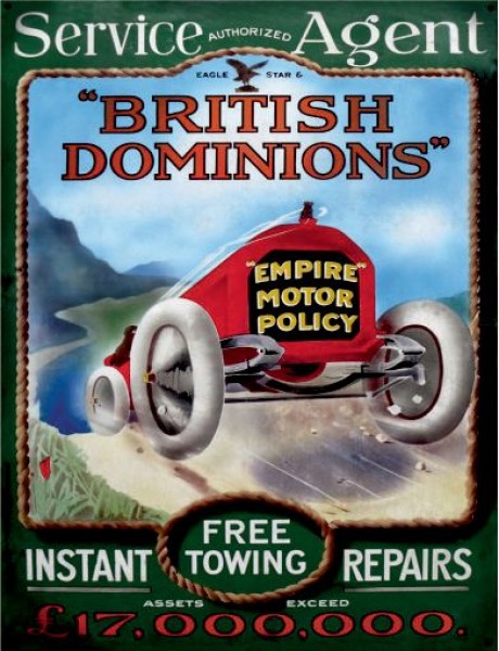British dominions empire motor policy