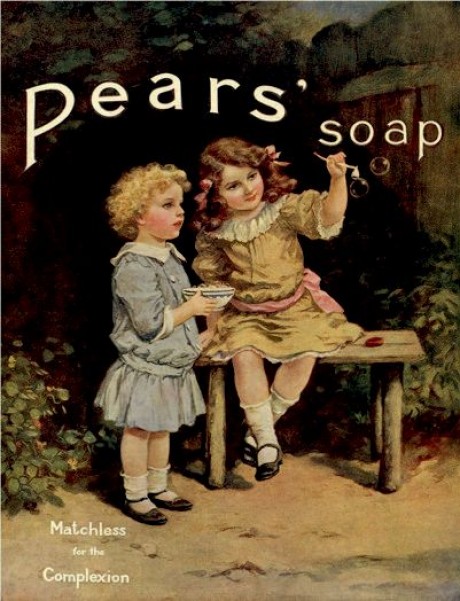 Bubbles pears soap