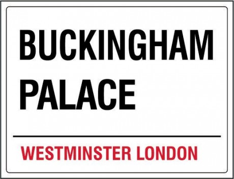 Buckingham palace westminster London