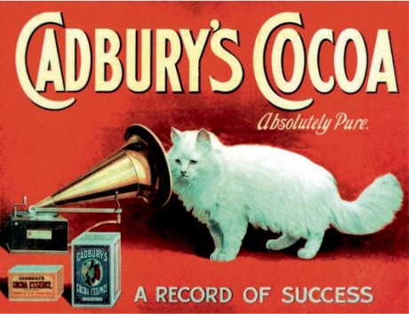 Cadbury's cocoa a record of success