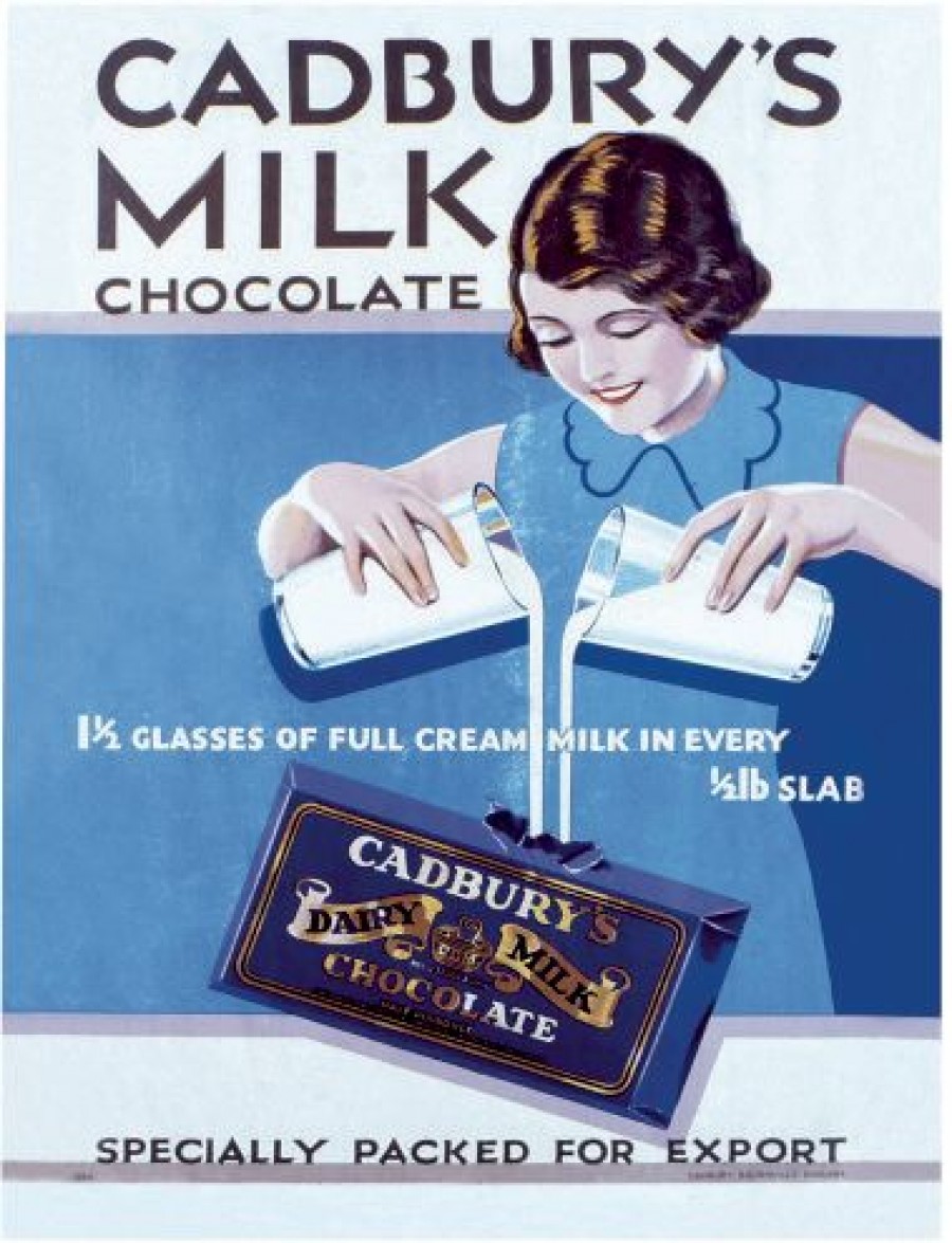 cadbury's milk chocolate