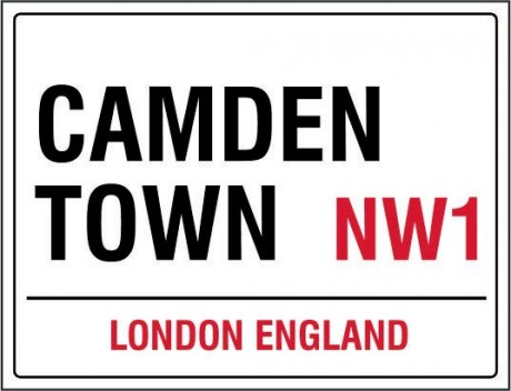 Camden town London England