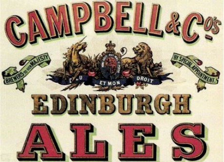 Campbell edinburgh ales pub beer
