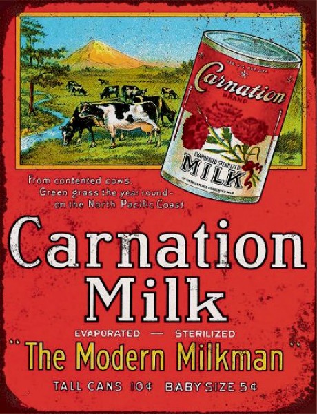 Carnation milk the modern milkman