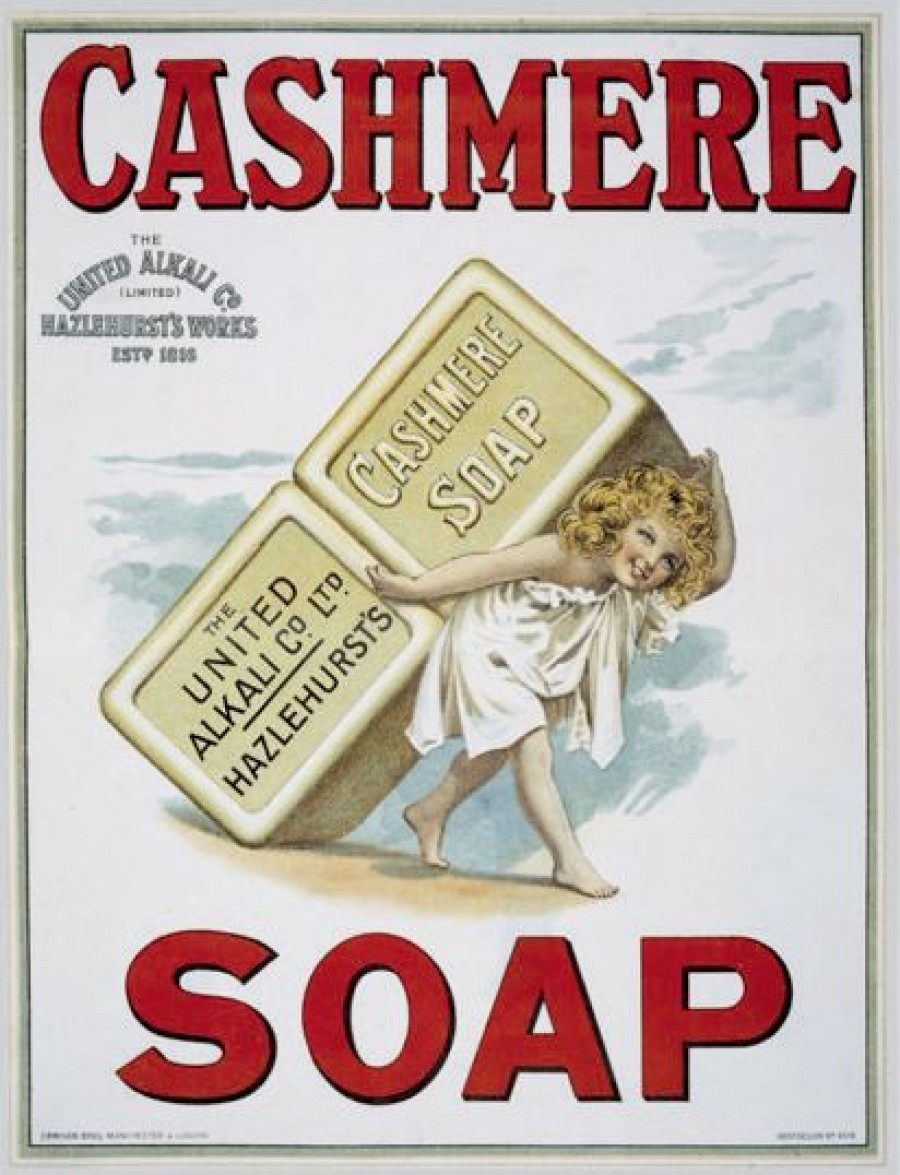 Cashmere soap