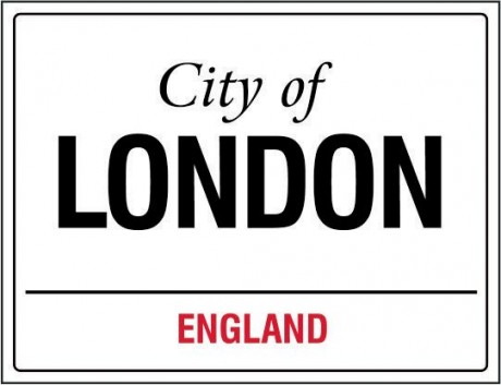 City of London England