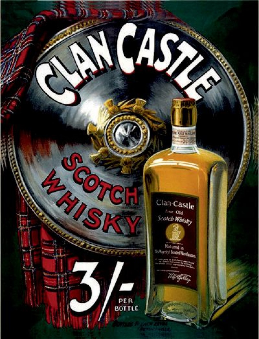 Clan castle scotch whisky