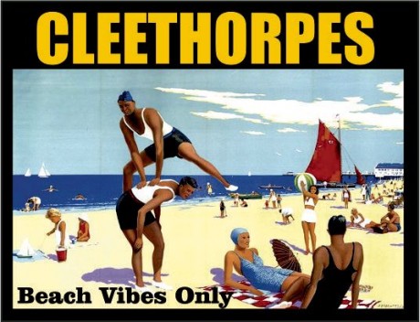 Cleethorpes beach vibes only