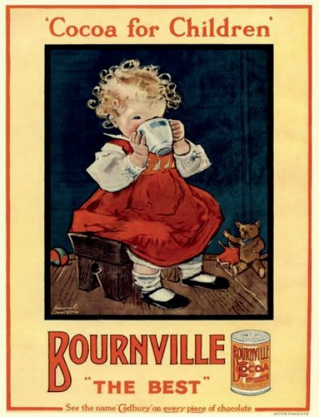 Cocoa for children bournville