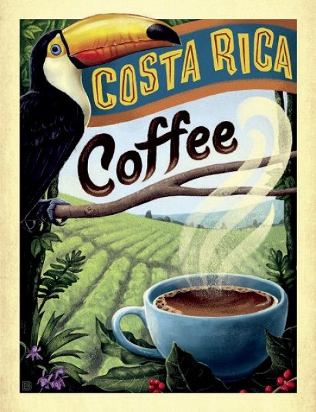 Costa rica coffee
