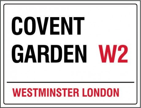 Covent garden westminster London