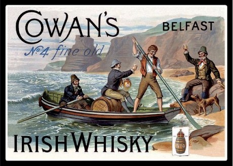 Cown's fine old whisky