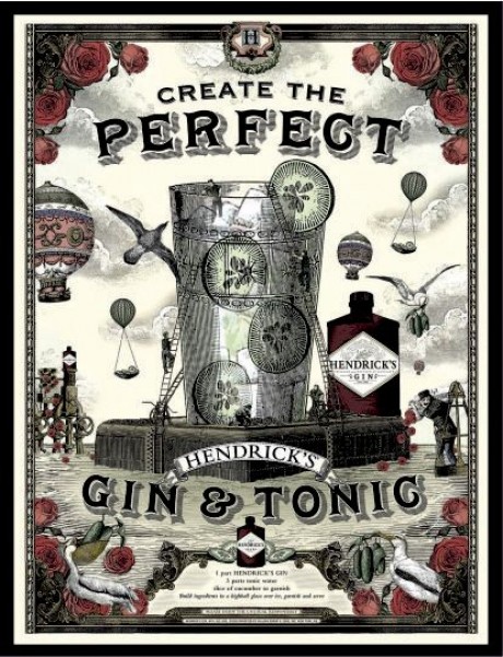 Create the perfect gin and tonic hendricks