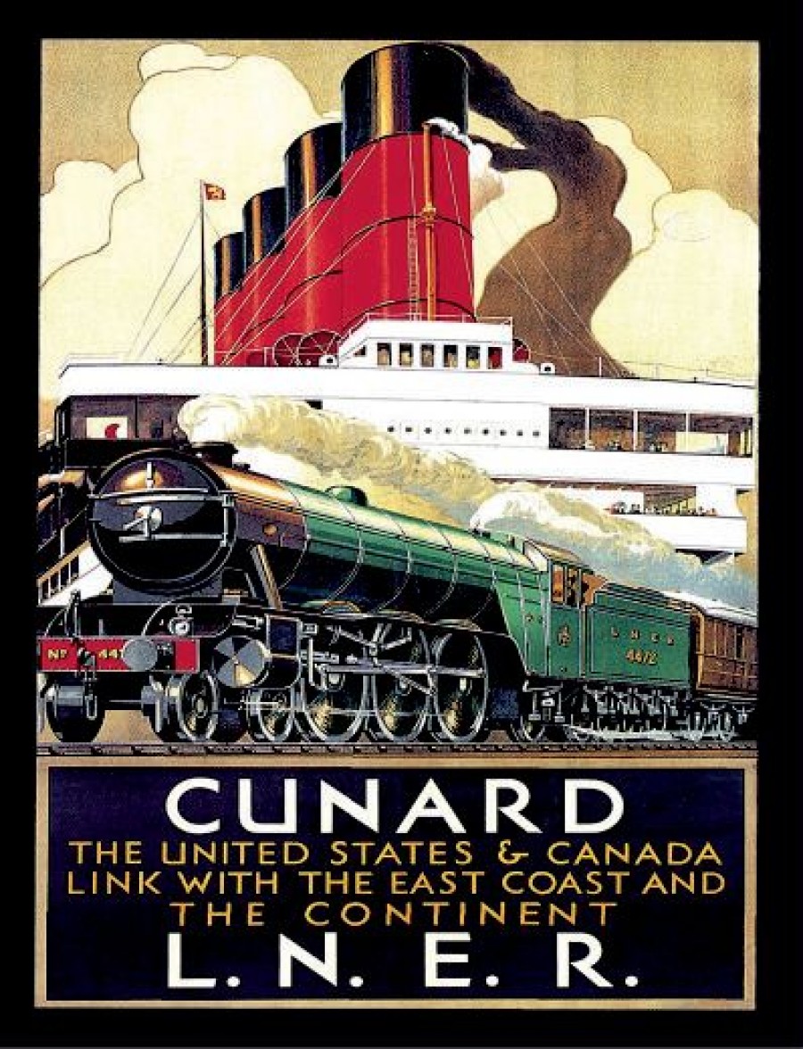 Cunard LNER United states and Canada