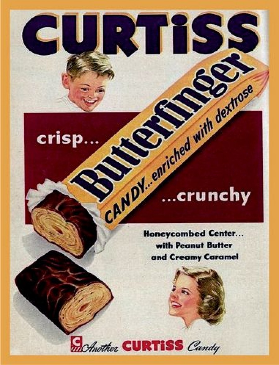 Curtiss butterfinger candy