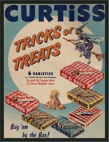 Curtiss tricks or treats