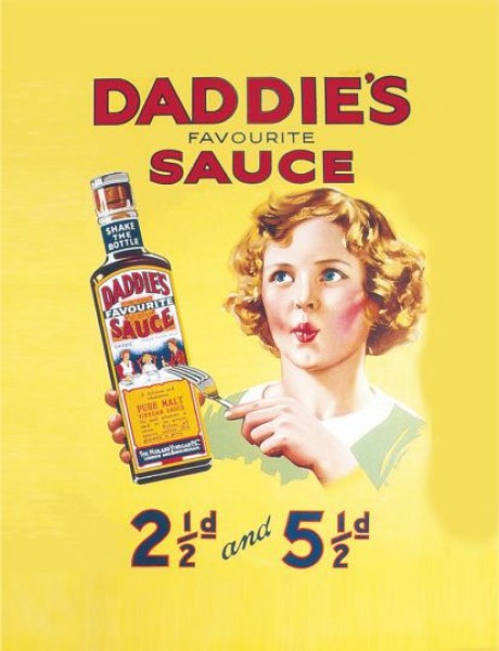 Daddie's favourite sauce