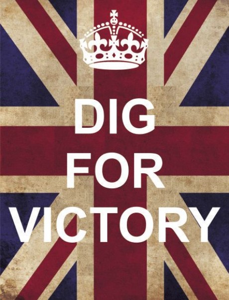 Dig for victory keep calm ww2