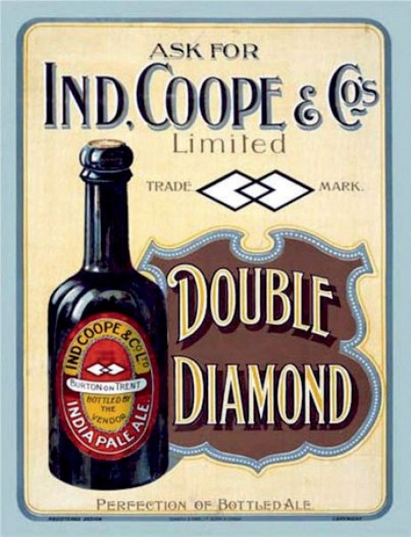 Double diamond India pale ale
