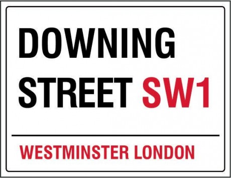 Downing street westminster London