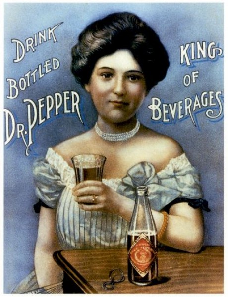 Dr pepper king of beverages
