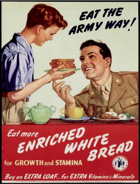 Eat the army way