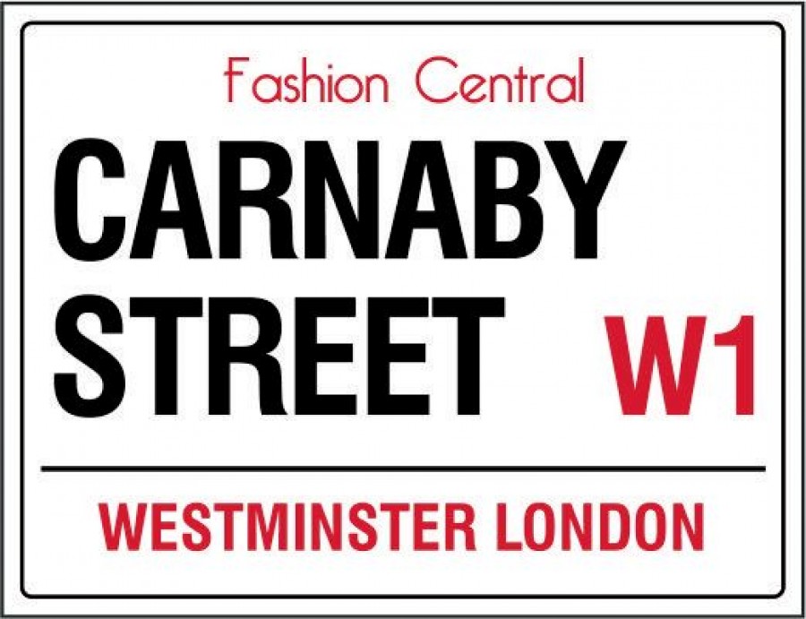 Fashion central carnaby street westminster London