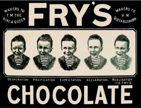 Fry's 5 boys chocolates
